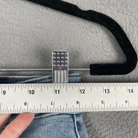 Madewell Jeans Womens 24 Light Wash Mid Rise Kick Out Denim Stretch Casual - Picture 11 of 13